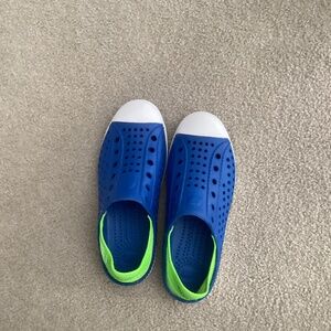 Sketchers Blue Water Shoes-Size 4